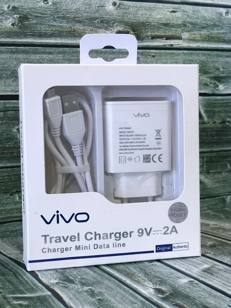TRAVEL CHARGER VIVO V11 ORI 100%